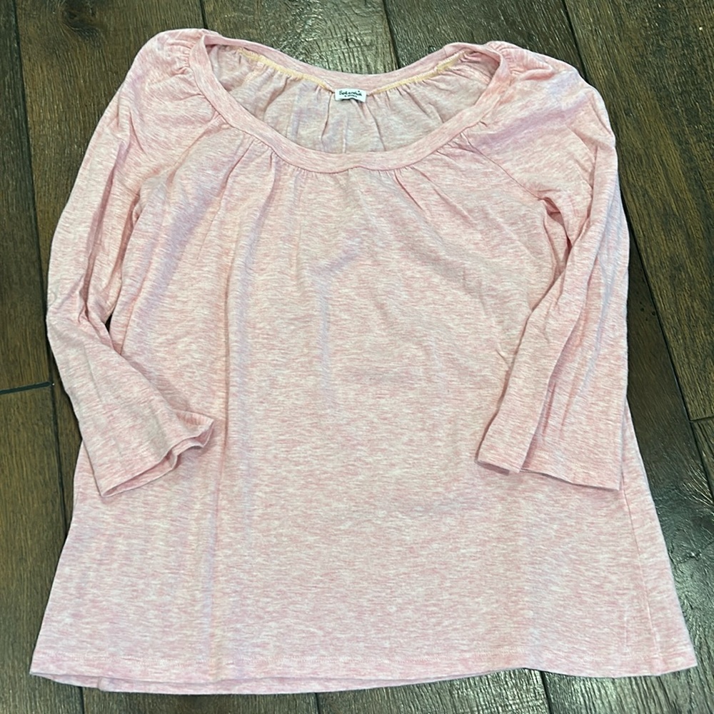 Pink top